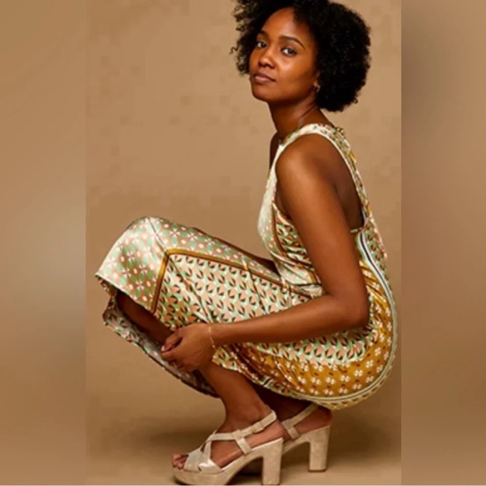 House of Harlow 1960 Geometric Pattern Shift Dress - Picture 7 of 7